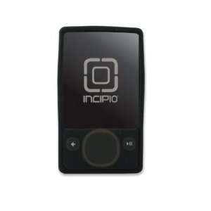  Incipio Zune 80GB 120GB dermaSHOT Silicone Case, Black and 