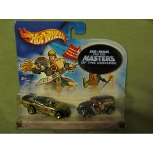  Hotwheels He Man and the Masters of the Universe Vehicle 