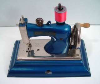 TSM Little Modiste Casige Germany Toy Sewing Machine  