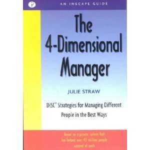  The 4 Dimensional Manager **ISBN 9781576751350 