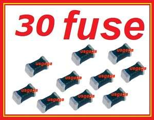 30 pcs NEW FUSE for Nintendo NDS ds lite DSi F1 F2 GCH  