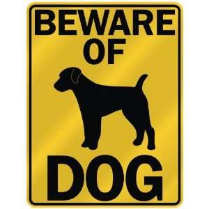  BEWARE OF  JACK RUSSELL TERRIERS  PARKING SIGN DOG