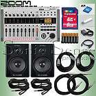 zoom r24 r 24 multi track recorder digital interface authorized