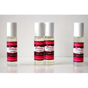   Pink Lace Roll On Perfume Oil 1/3 oz in Strawberry Smoothie Beauty
