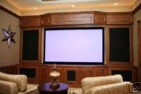 170 movie PROJECTOR projection SCREEN MATERIAL 84X150  