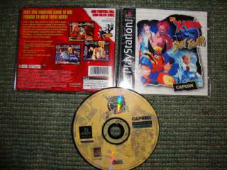 Men vs. Street Fighter (Sony PlayStation, 1998)  