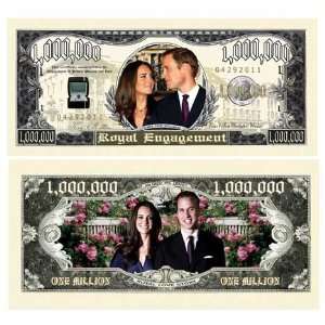  Prince William & Kate Middleton Royal Dollar (50/$14.99 