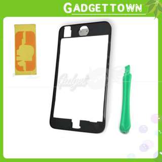 Mid Chassis Frame Bezel for iPod Touch 3rd Gen Adhesive  