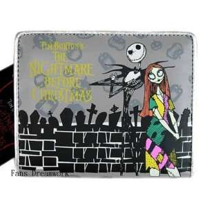  Tim Burtons The Nightmare Before Christmas Wallet Coin 