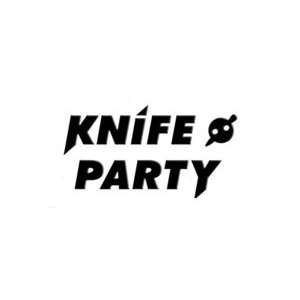  Skrillex Knife Party6 Sticker Decal