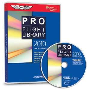  ASA 2009 Pro Flight Library CD [CD FL PRO 09] Everything 