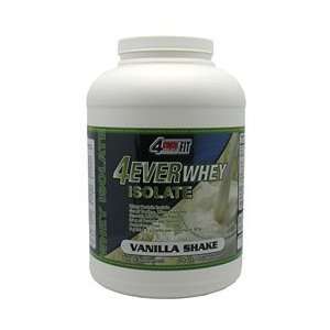  4ever Fit 4Ever Whey Protein, Vanilla Shake, 4.4 lb (2 kg 