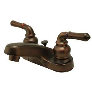  Bathroom Faucet, Antique Bronze Finish, 2 handle   Plumb 