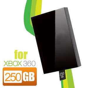 250GB HDD Hard Drive Disk 250 GB for Xbox 360 Slim luo  