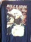 Billy Idol Concert Tee Shirts