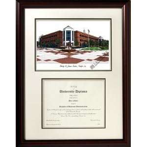  George Mason University Graduate Frame