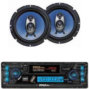  IN   PL63BL 6.5 360 Watt Three Way Speakers (Pair)