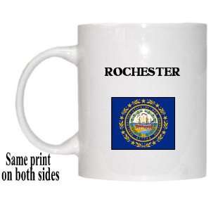    US State Flag   ROCHESTER, New Hampshire (NH) Mug 