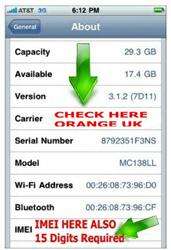 iPhone 4 Unlocking for T Mobile UK Permanent Unlock 4 3g 3gs factory 