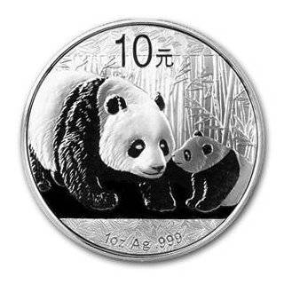  2004 Chinese Silver Panda One Ounce Coin 