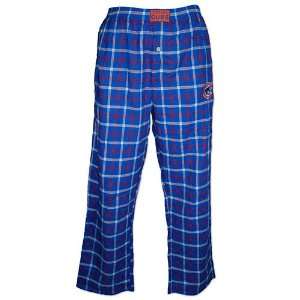 Chicago Cubs Tailgate Flannel Sleep Pants Sports 