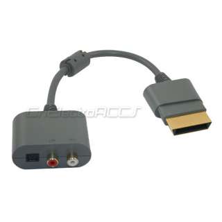 RCA AV Audio Vidéo Adaptador + HDMI Cable Para XBOX360  