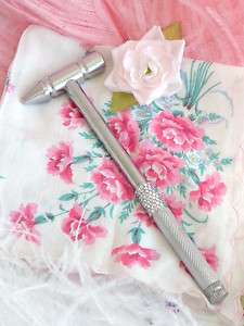 Shabby Cottage Chic Tool Set Screwdriver Hammer Compact  