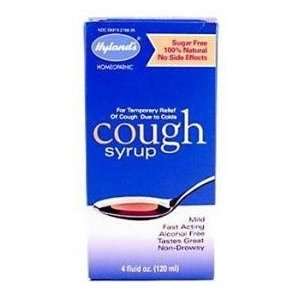  Hylands Homeopathic Cough Syrup 4oz Health & Personal 