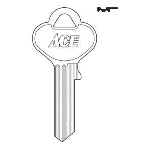  10 each Ace Replacement Key Blank (11010T7 ACE)