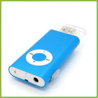 Latest Fashion Mini Clip USB 2.0 U Disk  Music Player Gift Support 