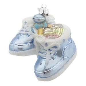  Boy Baby Shoes Christmas Ornament