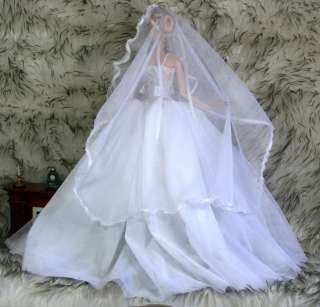 APHRODAI Fashion Royalty Silkstone Barbie Model Gown Outfit Dress 