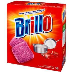 Brillo Red   18 Pack 