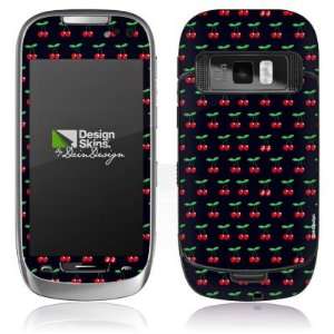  Design Skins for Nokia 701   BlackCherry Design Folie 