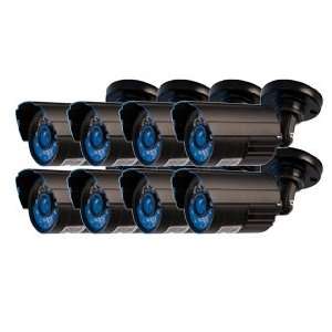  Color Sony Super HAD CCD Security Camera with 480 Lines and 23 