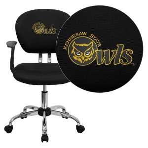  Flash Furniture Kennesaw State University Owls Embroidered 