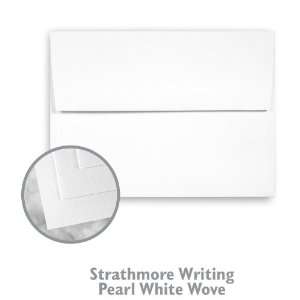  Strathmore Writing Pearl White Envelope   1000/Carton 
