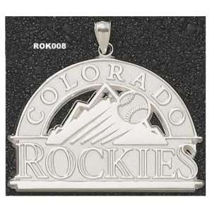  14Kt Gold Colorado Rockies Club Logo Giant Sports 
