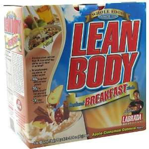  Labrada Nutrition Lean Body Instant Breakfast Shake, Apple 