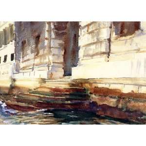 FRAMED oil paintings   John Singer Sargent   24 x 16 inches   Steps of 