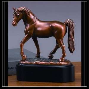  Tennessee Walking Horse Statue Sculpture 7in H
