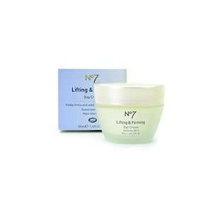  Boots No 7 Lifting & Firming Day Cream SPF 8 (Quantity of 