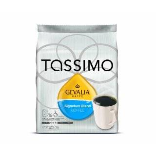 Gevalia Signature Blend Coffee (Medium), 16 Count T Discs for Tassimo 