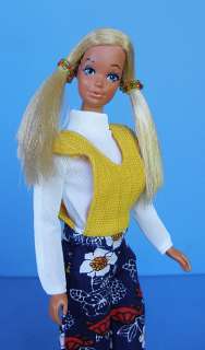 Vintage MALIBU PJ Barbie Doll in BEST BUY Turtle Slacks N Vest #8685 