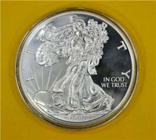   MINT GIANT HALF POUND 999 PURE SILVER EAGLE COIN CERTIFICATE  