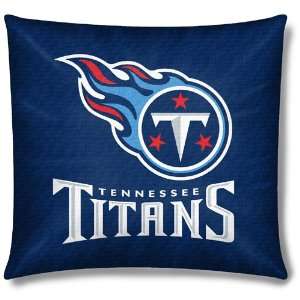  Tennessee Titans NFL Toss Pillow (18x18) 