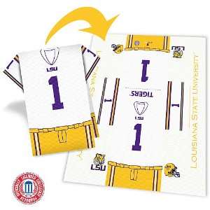   Tigers Football Jersey 8 Pack Napkins   Set Of 6