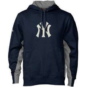 Majestic New York Yankees Youth Navy Blue Pure V2 Hoody Sweatshirt 