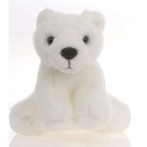  Happy Kritters Smiley Polar Bear in Box Toys & Games