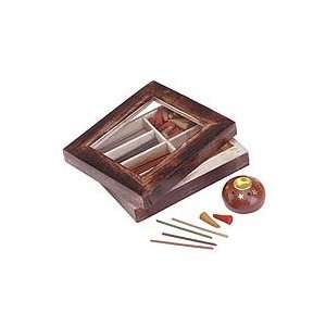  Incense Gift Set in Wood Box